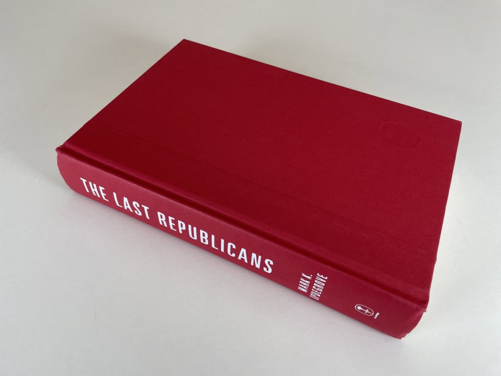 mark updegrove the last republicans signed first 5