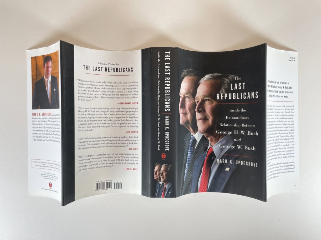 mark updegrove the last republicans signed first 6