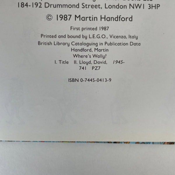 martin handford wheres wally first 2