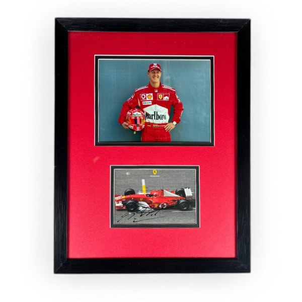 michael schumacher signed pic1