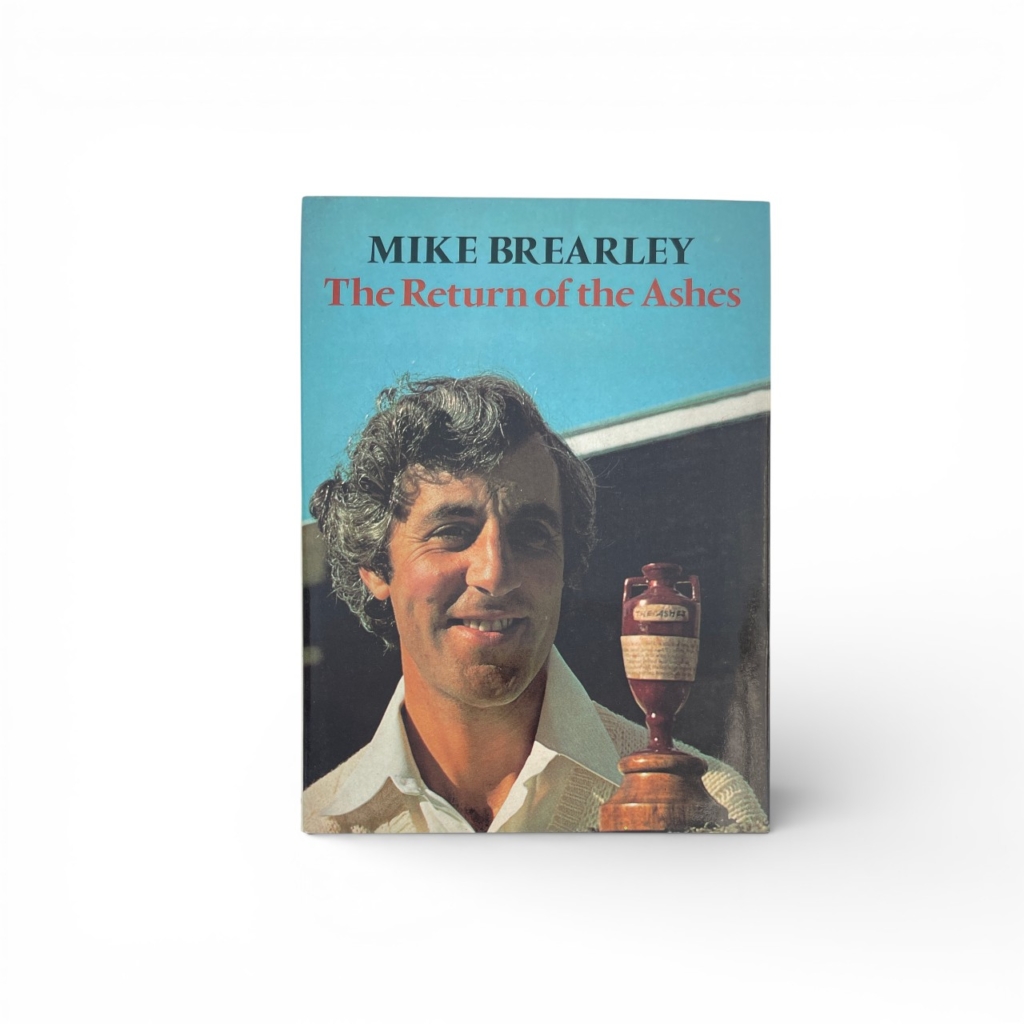 mike breaerley the return of the ashes signed first 1