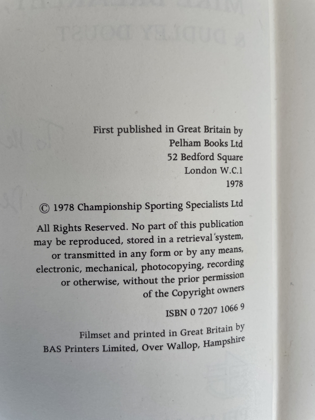 mike breaerley the return of the ashes signed first 3