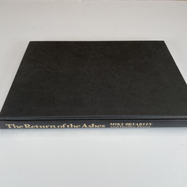 mike breaerley the return of the ashes signed first 4