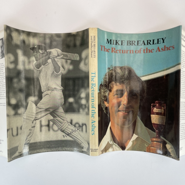 mike breaerley the return of the ashes signed first 5
