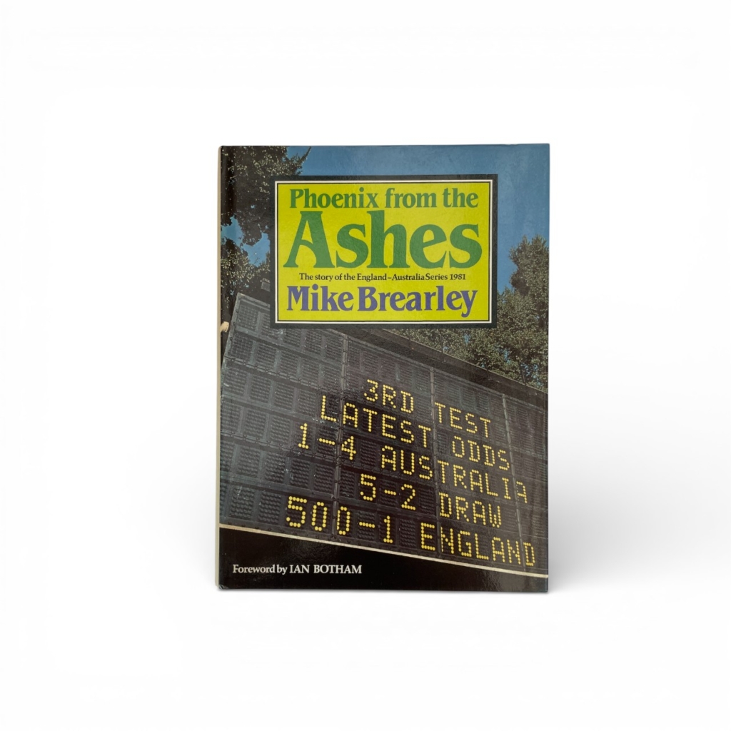 mike brearley phoenix from the ashes signed first 1