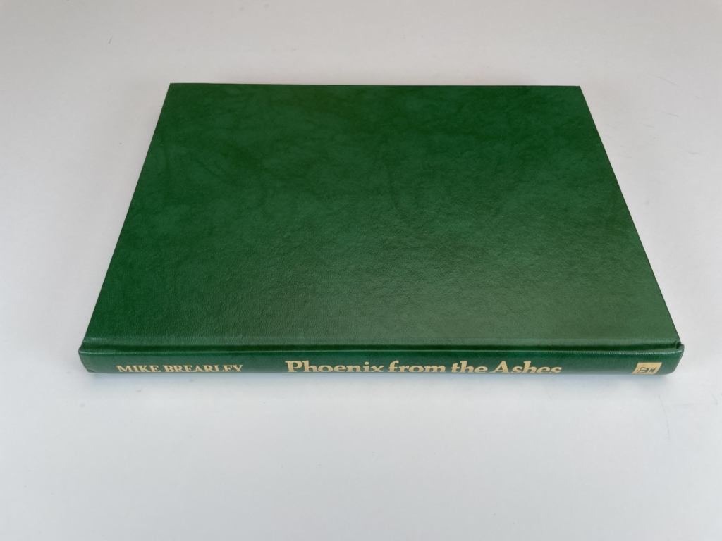 mike brearley phoenix from the ashes signed first 4