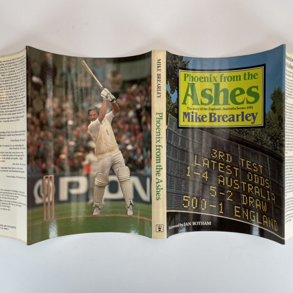 mike brearley phoenix from the ashes signed first 5