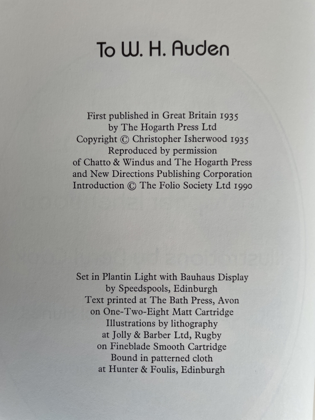 mr norris changes trains first folio2