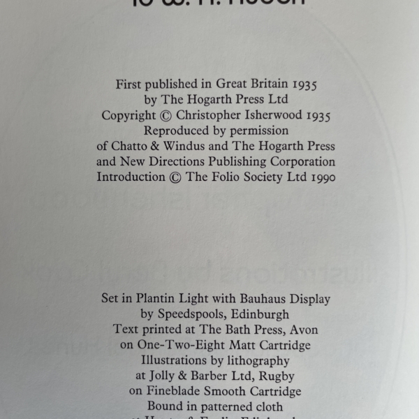 mr norris changes trains first folio2