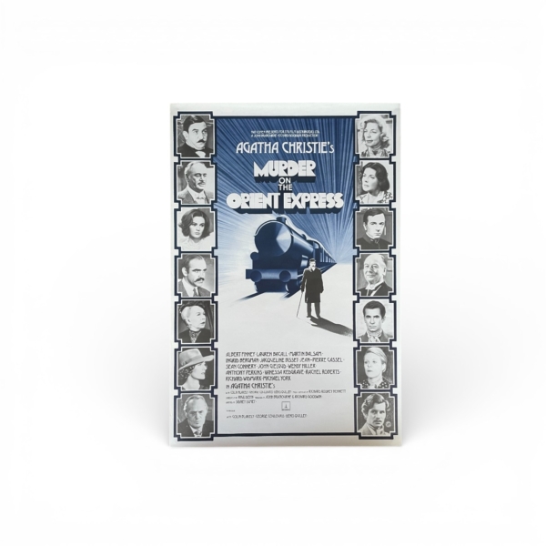 murder on the orient express poster