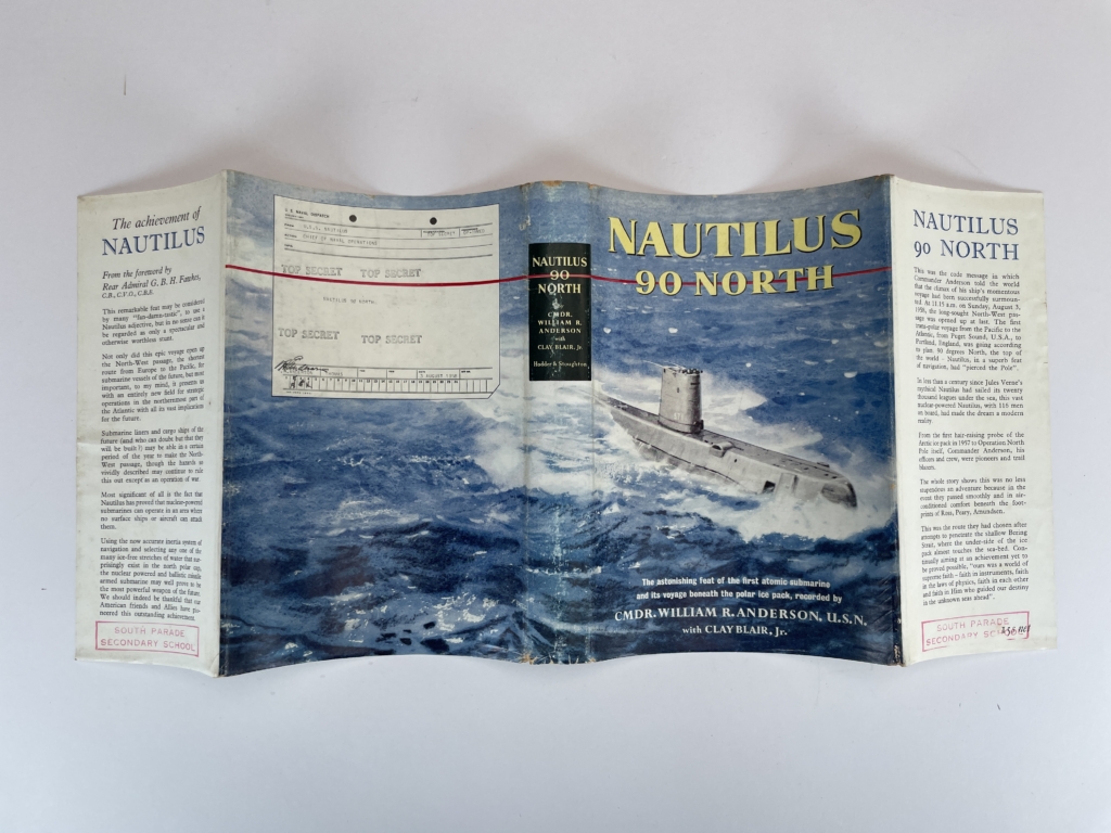 nautilus 90 north with signed photo4