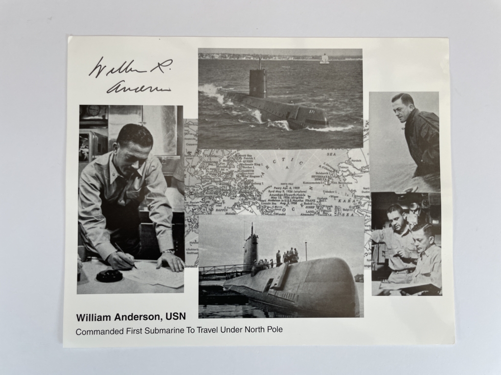 nautilus 90 north with signed photo5