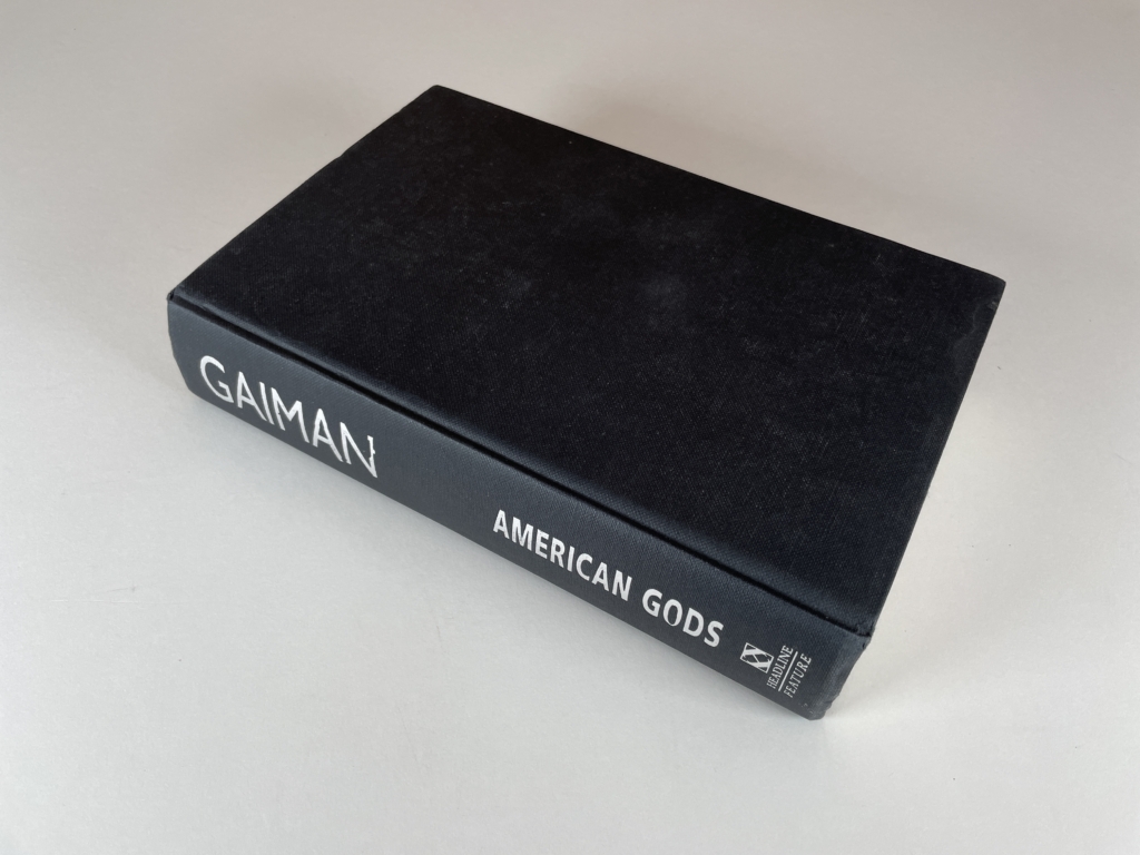 neil gaiman american gods first 3