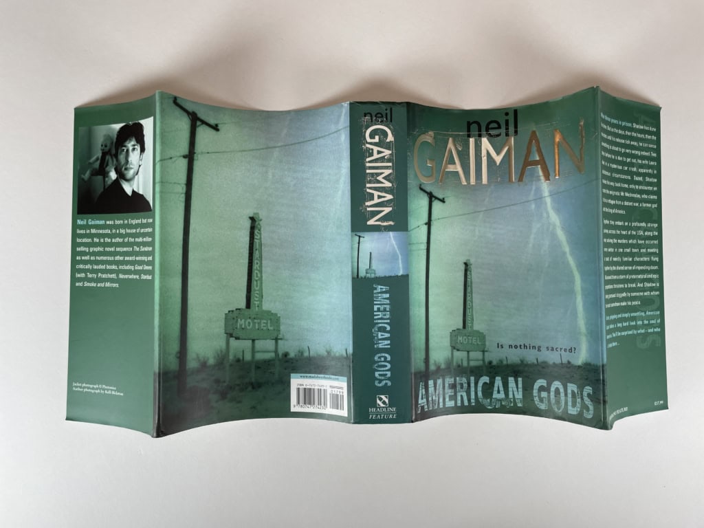 neil gaiman american gods first 4