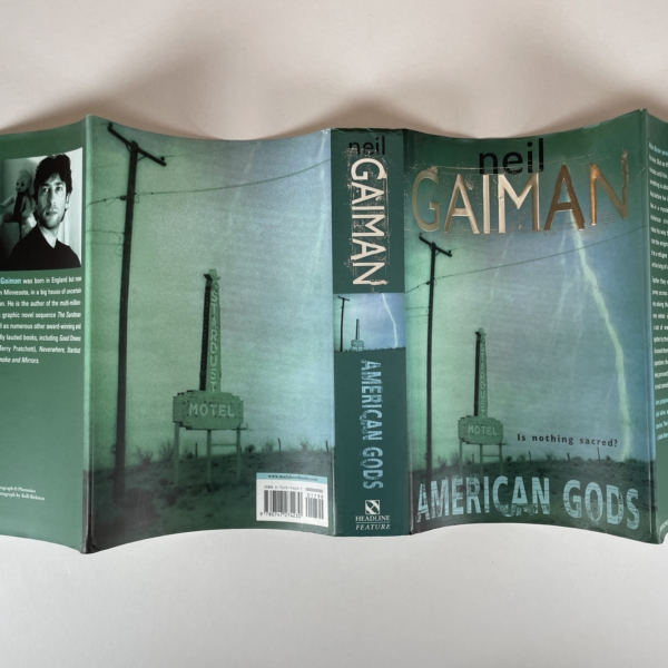 neil gaiman american gods first 4