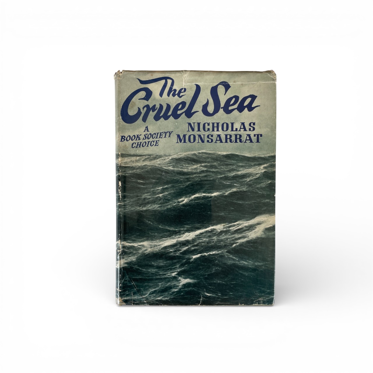 nicholas monsarrat the crurl sea first edition1