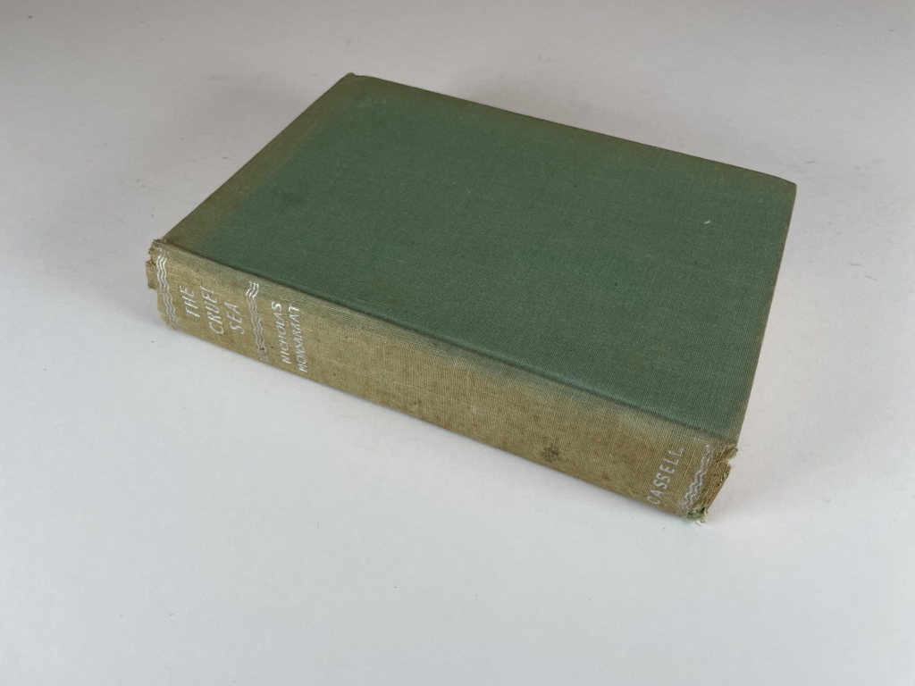 nicholas monsarrat the crurl sea first edition3