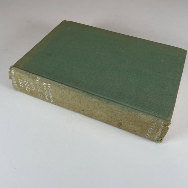nicholas monsarrat the crurl sea first edition3