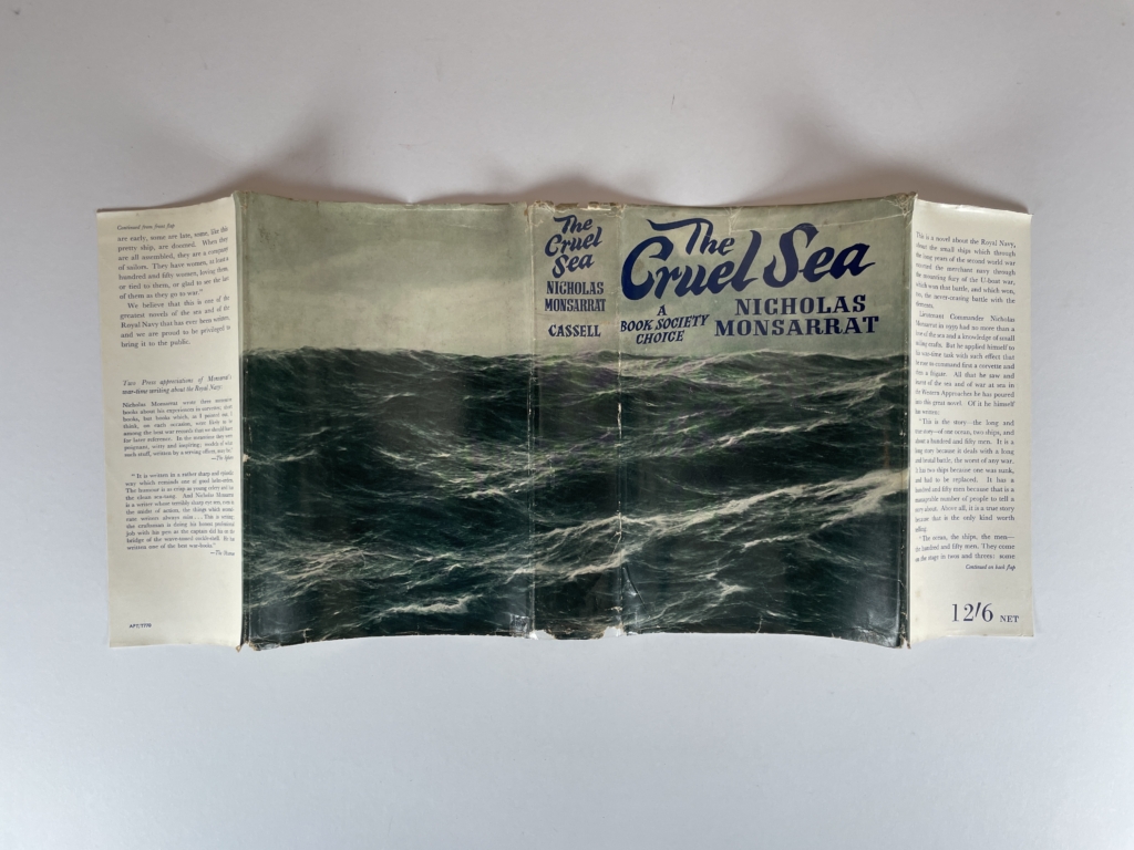nicholas monsarrat the crurl sea first edition4
