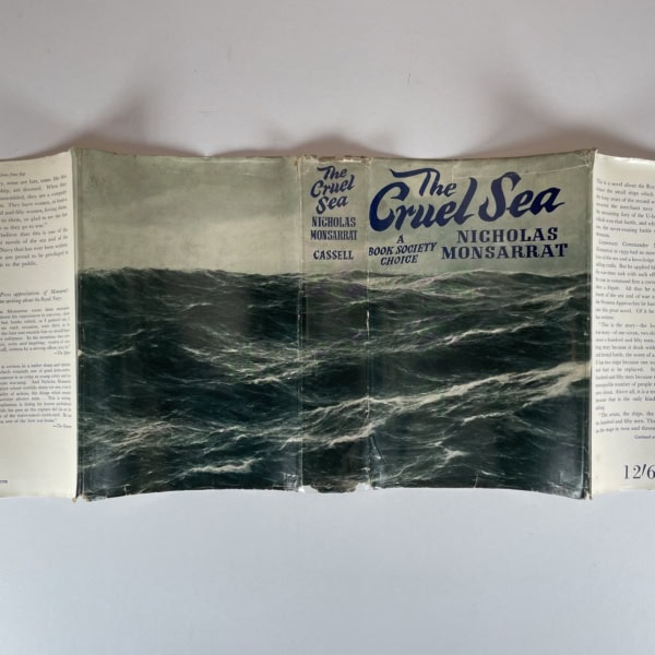 nicholas monsarrat the crurl sea first edition4