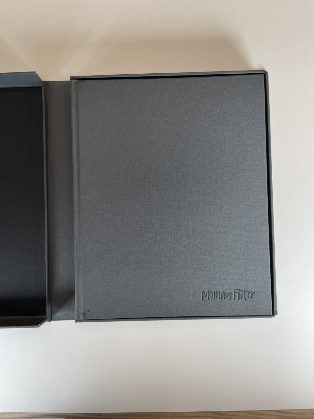 norman foster signed book 2