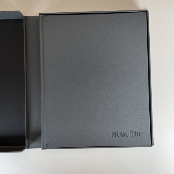 norman foster signed book 2