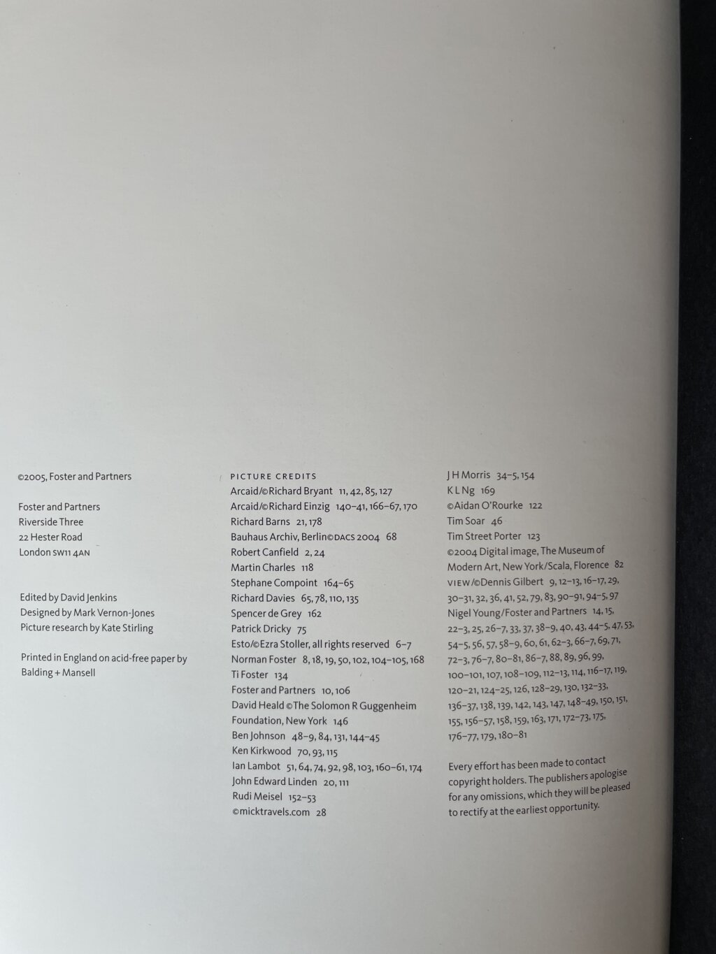 norman foster signed book 4