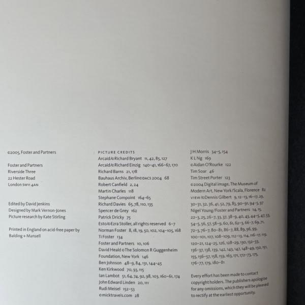 norman foster signed book 4