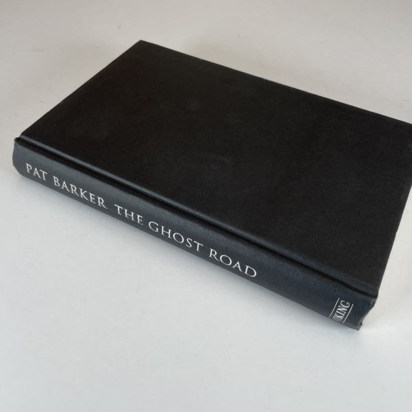 pat barker the ghost road signed first edition4
