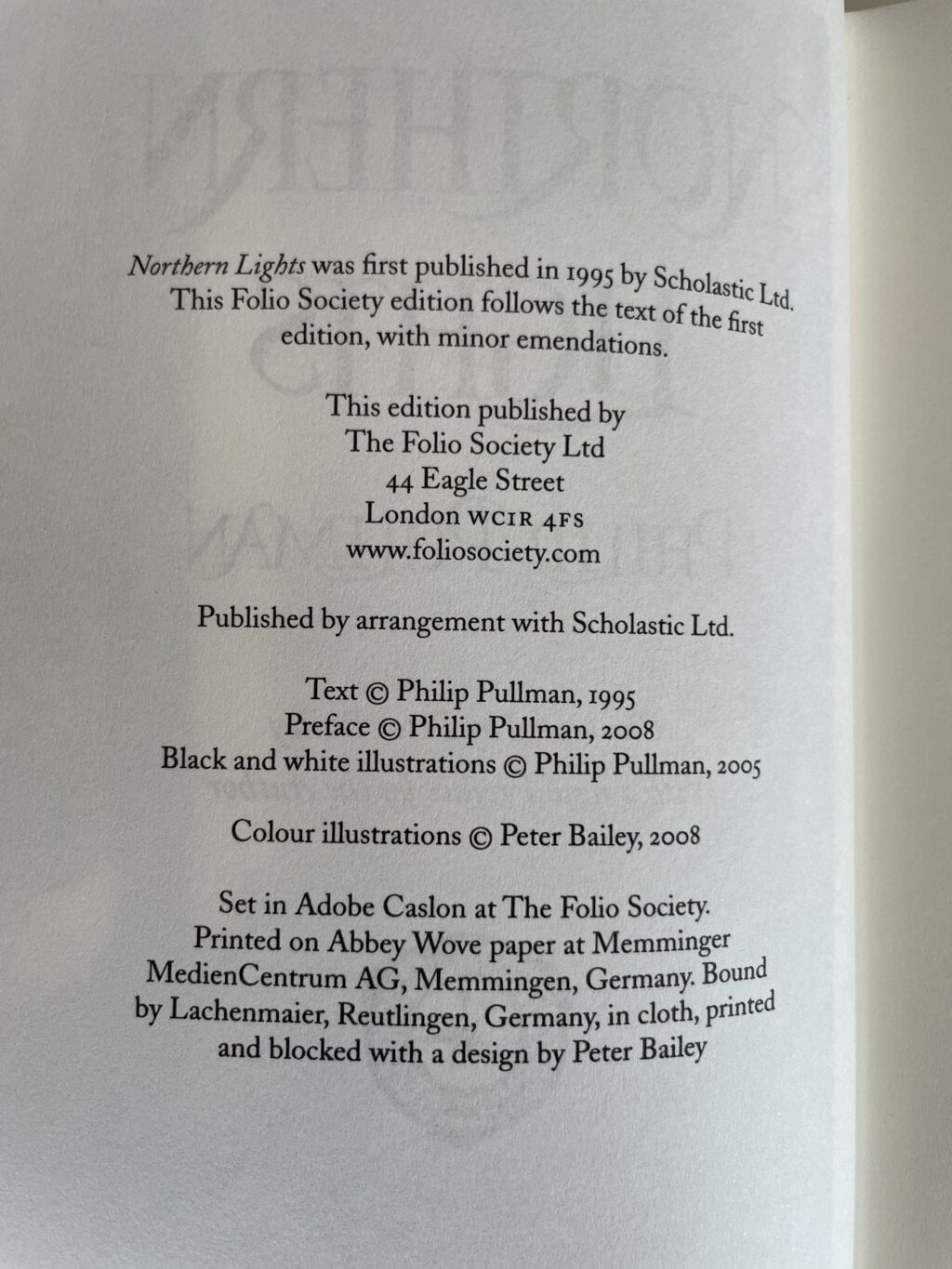 philip pullman his dark materials folio set3