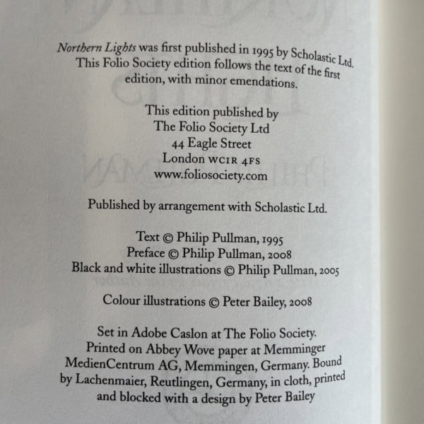 philip pullman his dark materials folio set3