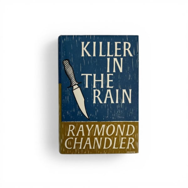 raymond chandler killer in the rain first ed1