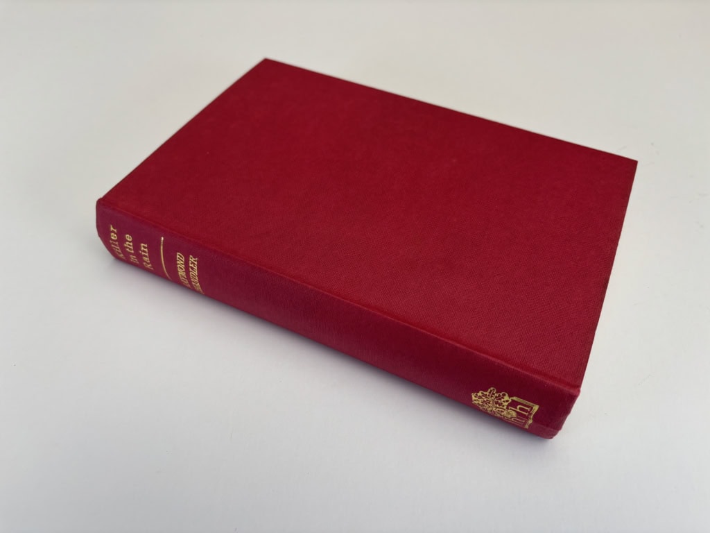 raymond chandler killer in the rain first ed3