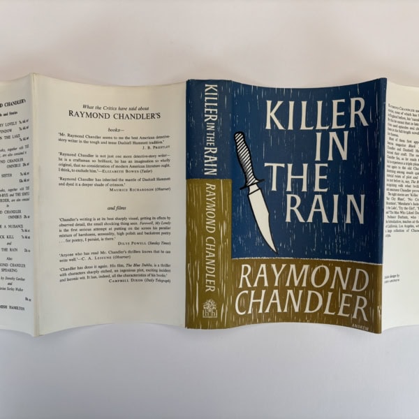 raymond chandler killer in the rain first ed4