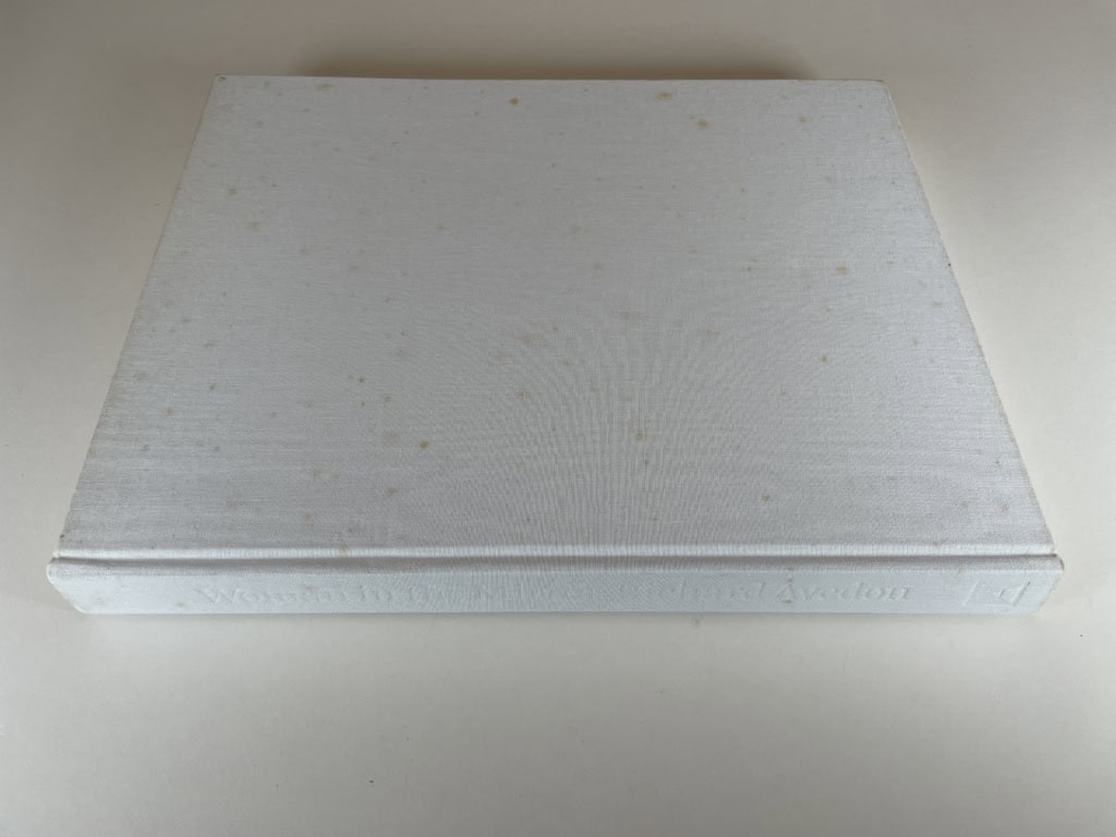 richard avedon woman in the mirror first edition3