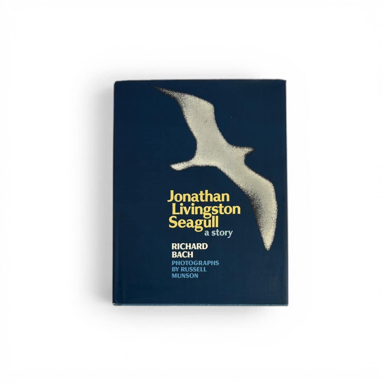 richard bach john linvingston seagull first us ed1