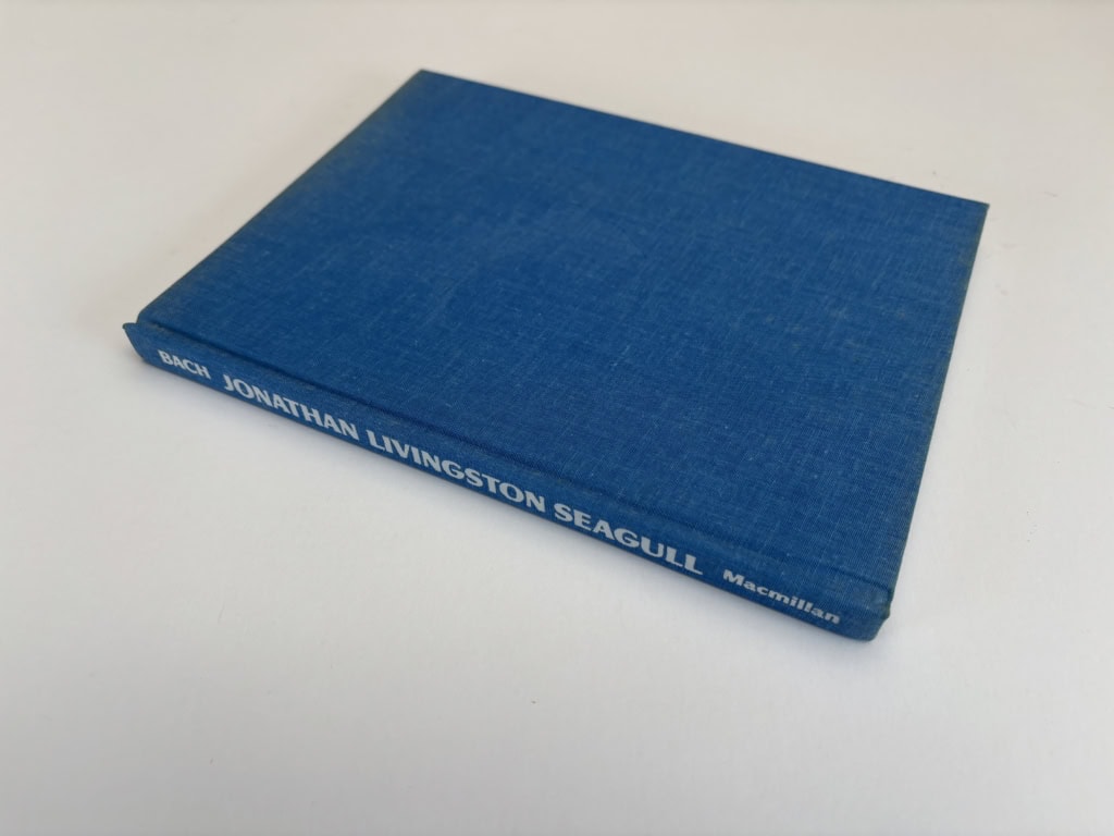 richard bach john linvingston seagull first us ed3