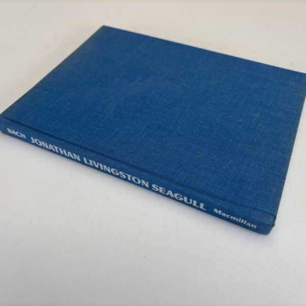 richard bach john linvingston seagull first us ed3