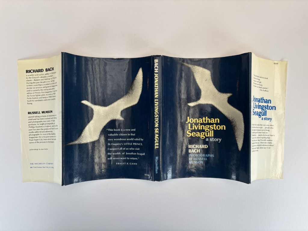 richard bach john linvingston seagull first us ed4