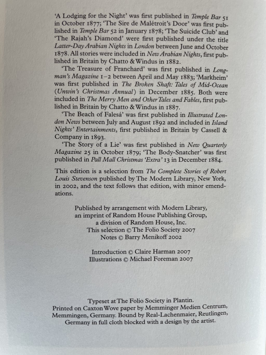 rls the body snatcher folio2