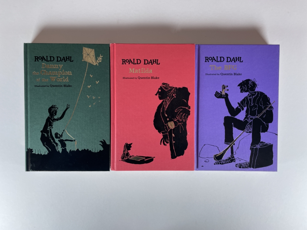 roald dahl society first edition set1