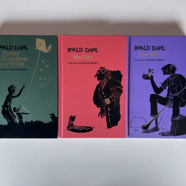 roald dahl society first edition set1