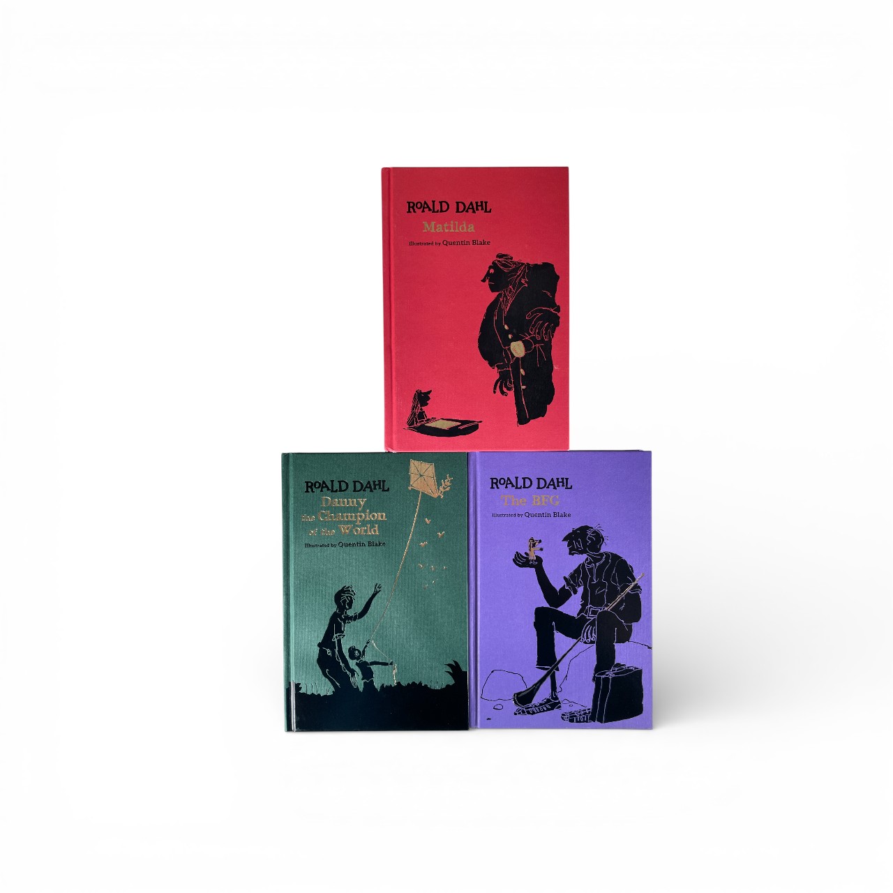 roald dahl society first edition set2