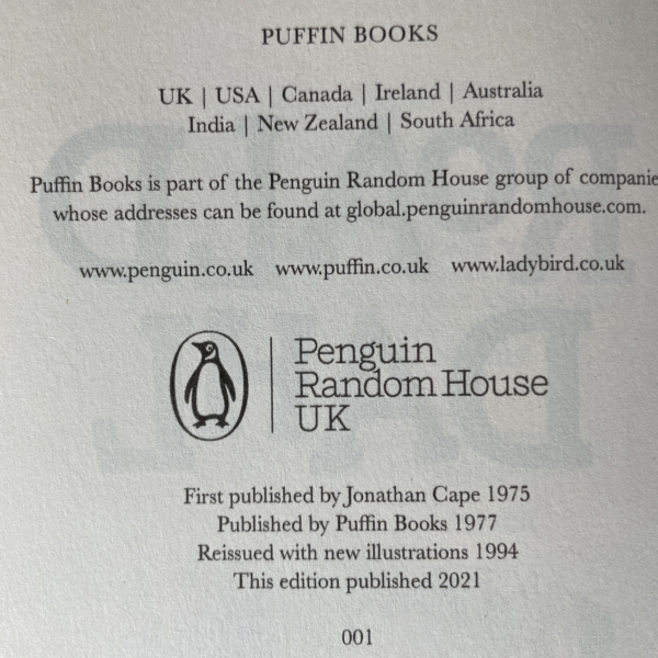 roald dahl society first edition set3