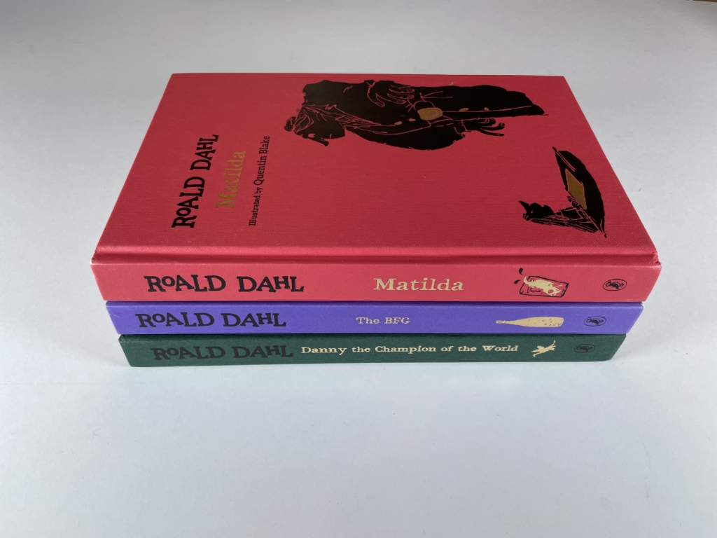 roald dahl society first edition set6