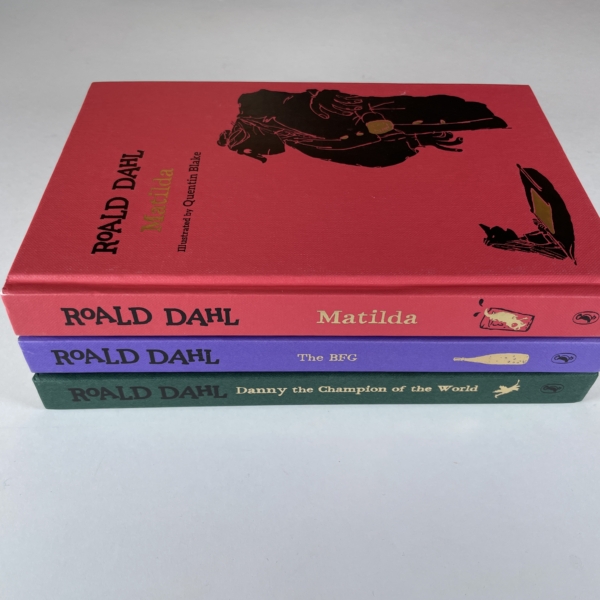 roald dahl society first edition set6