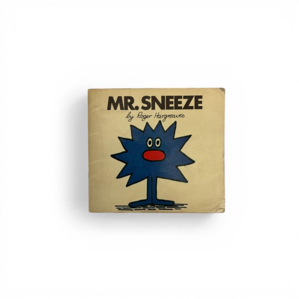 roger hargreaves mr sneeze first ed1 roger hargreaves mr sneeze first ed1