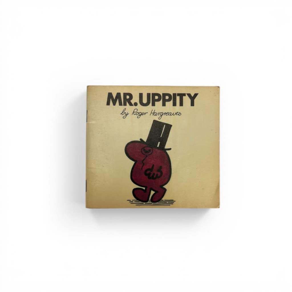 roger hargreaves mr uppity first ed1