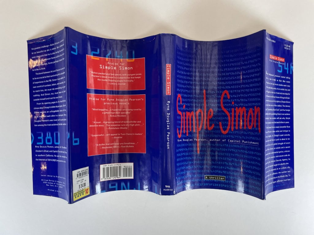 ryne pearson simple simon first us ed4