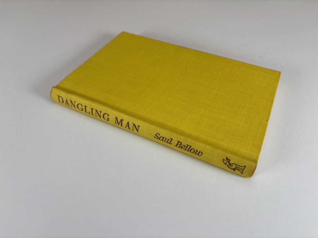 saul bellow dangling man first edition3